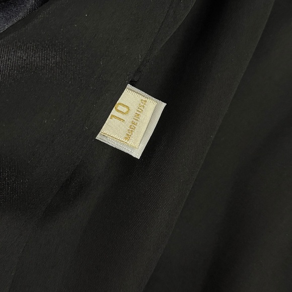 Fleurette Classic Loro Piana Wool Peacoat Black - Picture 11 of 13